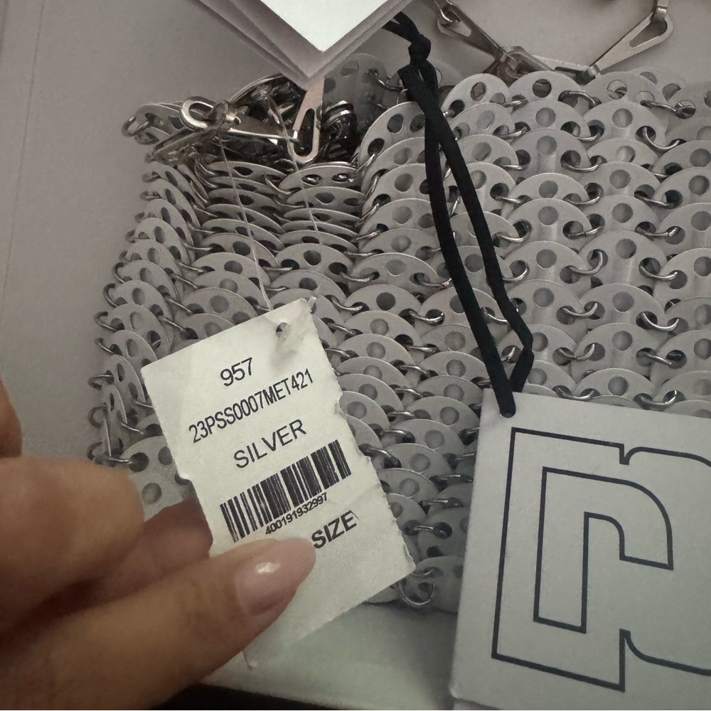 New with Tags Paco Rabanne 1969 bag SOLD OUT - Picture 9 of 15